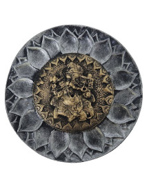 Incens�rio Prato Ganesha 9cm