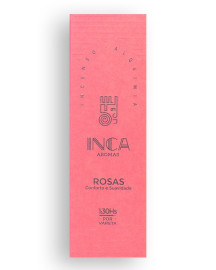 Incenso Inca Rosas - 4 Varetas