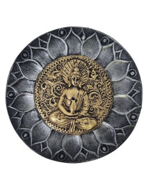 Incens�rio Prato Buda 9cm 