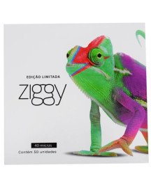 Papel Alum�nio Ziggy 50 Folhas