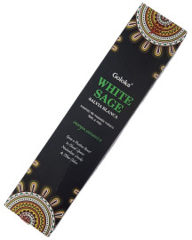 Incenso Goloka White Sage Massala