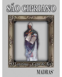 S�o Cipriano - O Leg�timo - Capa de A�o