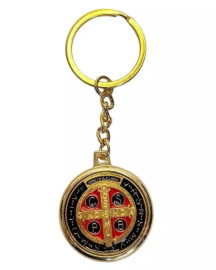 Chaveiro S�o Bento Metal