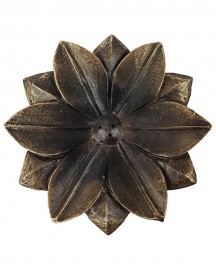 Incensrio Prato Flor de Lotus Grande
