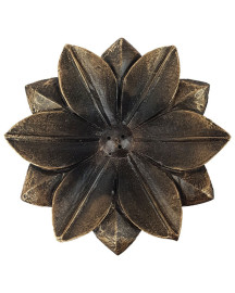 Incens�rio Prato Flor de Lotus Grande