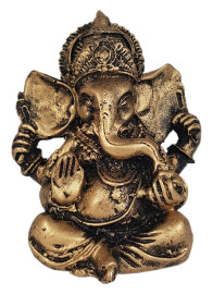 Est�tua Ganesha 10cm Resina