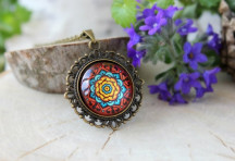 Colar Mandala Modelos Variados