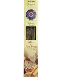 Incenso Ananda Alquimia Mirra e Palo Santo
