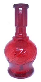 Base Turca Jumbo Vermelha Grande