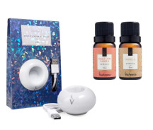 Aromatizador El�trico USB Via Aroma + 2 Aromas Sortidos
