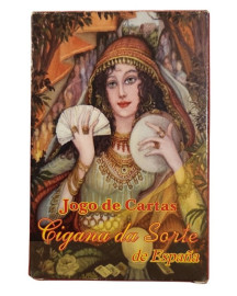 Jogo de Cartas Cigana da Sorte Espana