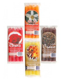 Vela Flovel Perfumada 18g 8 Unidades