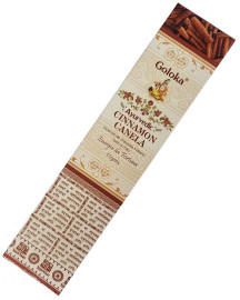 Incenso Goloka Canela Massala