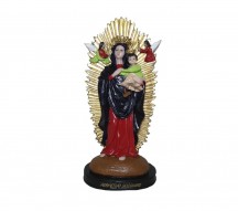 Esttua Nossa Senhora do Perptuo Socorro 15cm Resina
