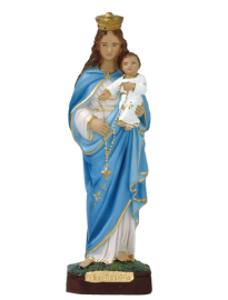 Imagem Nossa Senhora do Rosario 20cm