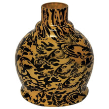 Base Blend Arabesco Preto/Gold Pequeno