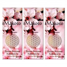 Incenso Ananda Makoto - Flor de Cerejeira (KIT 3 CAIXAS)