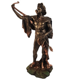 Est�tua Apolo 30cm Resina