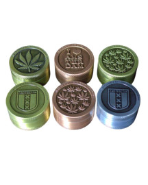 Dichavador Metal Amsterdam M�dio Baixo