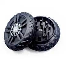 Dichavador Metal Pneu Grande