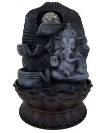 Fonte de �gua Ganesha no Portal 29cm