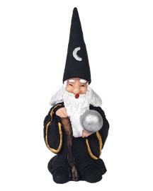 Est�tua Mago Merlin Pequeno