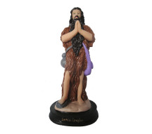 Est�tua Santo Onofre 12cm Resina
