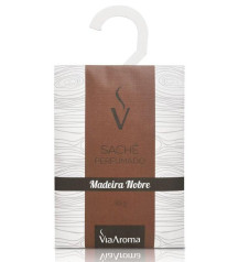 Sach� Perfumado Via Aroma 30g Madeira Nobre