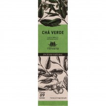 Incenso Nirvana Natural Cha Verde