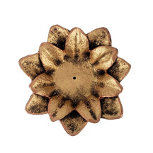 Incens�rio Pratinho Flor de Lotus 11cm