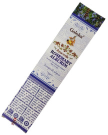 Incenso Goloka Rosemary Alecrim Massala