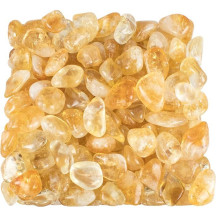 Pedra Rolada Citrino 3 a 2 cm 500g