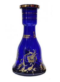 Vaso Best Hookah Sino Azul M�dio