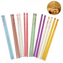 Vela Cone Chines Hindu Limpeza De Ouvidos (10 Pares)