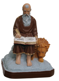 Imagem S�o Jeronimo 40cm Gesso