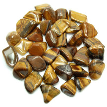 Pedra Rolada Olho de Tigre 3 a 2 cm 1kg