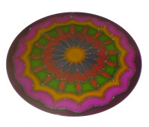 Mandala Yrain (Ouvinte) 18cm