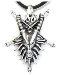 Pingente Bode Baphomet