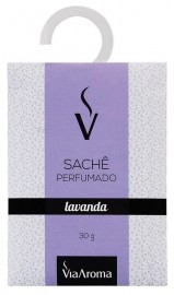 Sach Perfumado Via Aroma 30g Lavanda