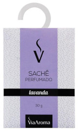 Sach� Perfumado Via Aroma 30g Lavanda