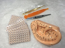 Kit Semente Auricular + Sonda/Bast�o/Pin�a/Orelha 11cm