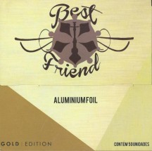 Papel Alumínio Foil Best Friend Gold Edition Grande