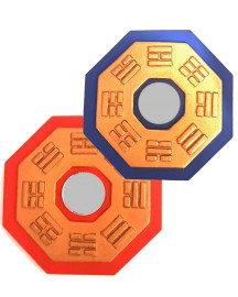 Bagua com Espelho 10x10cm