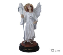 Est�tua Arcanjo Rafael 12cm Resina