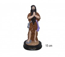 Estatua Santo Onofre 15cm Resina