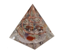 Piramide de Orgonite 4cm