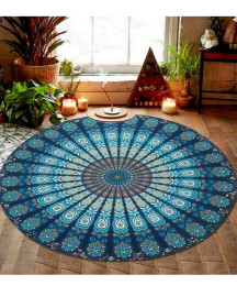 Tapete Toalha Mandala Yoga Medita��o Circular