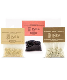 Incenso Granulado Inportados (Kit 3 uni Sortida)