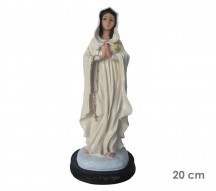 Estatua Nossa Senhora da Rosa Mstica 20cm Resina