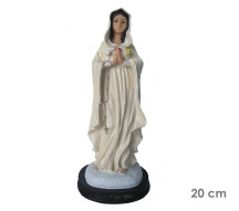 Estatua Nossa Senhora da Rosa M�stica 20cm Resina